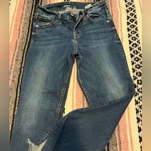 Old navy skinny blue jeans - size 2